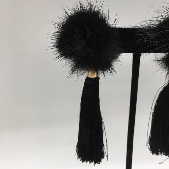 Lot of (3) Boho Festival Fringe Tassel Earrings - Picture 8 of 12